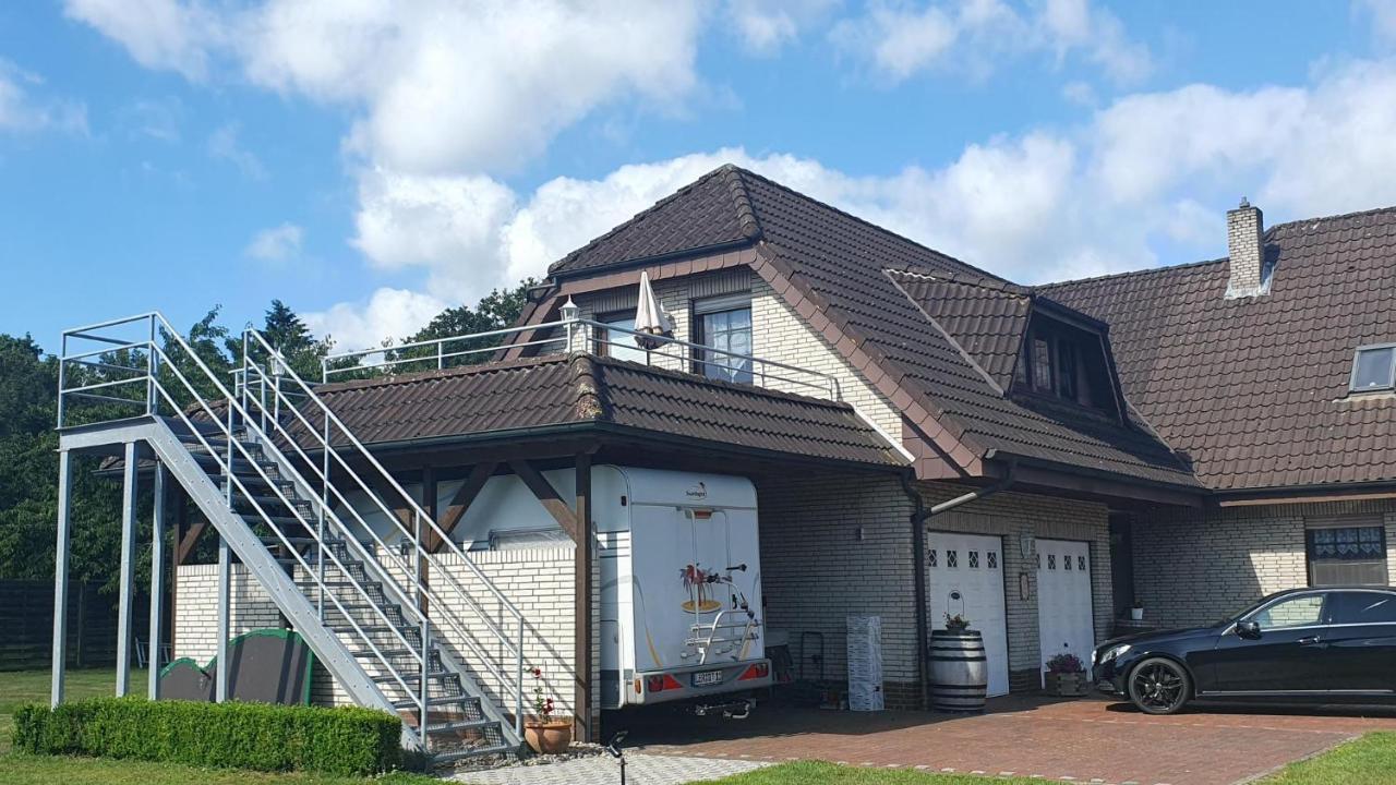 Ferienwohnung Hahnentange Rhauderfehn Екстериор снимка